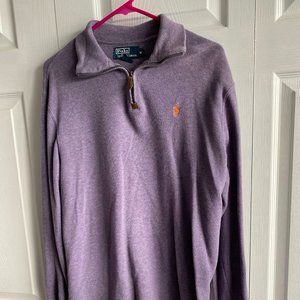 Ralph Lauren Men's Ribbed Pullover